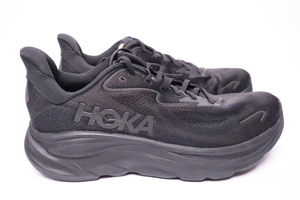 Hoka One One Clifton 10 Men's Size 11D Running Shoes 1162030 BBLC READ #223